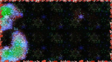 Küçük çiçekli basit, dikişsiz desen. Siyah renkte sevimli çiçekler. Moda baskısı, albüm, ambalaj kağıdı ve duvar kağıdı için zarif dekoratif süslemeler. Raster illüstrasyonu.