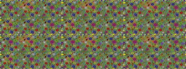 Manzaralı çiçek deseni. Sevgililer günü ve tebrik kartı konsepti için şık bir davetiye. Çiçek kompozisyonu, el boyası, hassas şablon. Üst manzara, yumuşak yeşil renk biçimi.