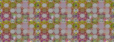 Sevimli çiçek desenli küçük çiçek. Raster resim. Sorunsuz.