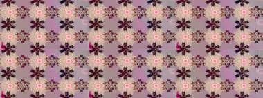 Çiçeksel nötr çizim kalıbı. Raster çiçek izi. Raster Yumuşak kumaş deseni. Klasik taslak çizimi.