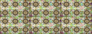 Gri renkli ve altın elementli geleneksel altın sarısı desen. Barok tarzında kusursuz bir doğulu süsü..