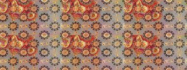 Renkli Yaz Temalı eskiz kalıbı. Yazdır. Raster çiçekli arka plan. Düz Çiçek Elementleri Tasarımı. Güzel eskiz şekli. Şirin kumaş deseni.