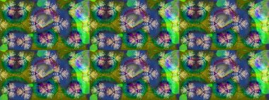 Raster Güzel kumaş deseni. Çiçek arkaplan ile soyut zarafet çizim deseni.