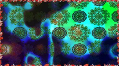 Raster deseni. Küçük çiçekte güzel bir çiçek deseni var. Çiçekli, suluboya desenli kusursuz çiçek deseni.