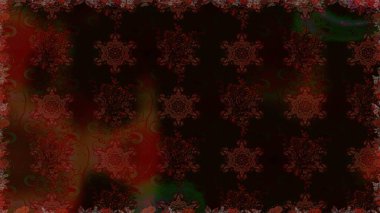 Raster illüstrasyonu. Çiçekli karalama şeklinde Raster çiçek deseni. Nazikçe, bahar çiçekleri siyah renklerde.