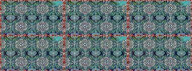 Motley illüstrasyonu. Küçük çiçekte güzel bir desen. Kusursuz. Küçük renkli çiçekler. Moda baskıları için zarif bir şablon. Çiçekli bahar çiçekleri.