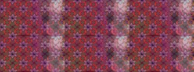 Raster illüstrasyonu. Kahverengi renklerde bahar çiçekleri. Yaprak ve çiçeklerin suluboya resmi, kahverengi renklerdeki çizim deseni.