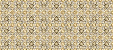 Raster oryantal süs. Barok tarzında kusursuz bir doğulu süsü. Bej, nötr ve kahverengi, altın elementlerle altın desenli. Geleneksel klasik altın desen.