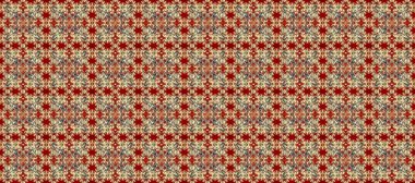 Raster altın pürüzsüz desen. Altın renkli bej, kahverengi ve kırmızı renklerde altın desenler. Arkaplan, kumaş, altın duvar kağıdı. Düz elle çizilmiş vintage koleksiyonu.