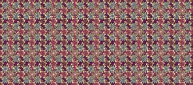 Doğu tarzı arabesk tarzında altın elementler. Raster altın pürüzsüz desen. Kusursuz altın desenli bukleler. Mor, gri ve kahverengi renklerde pürüzsüz desen.