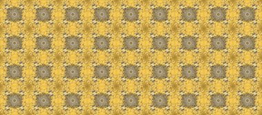 Geleneksel oryantasyon süsü. Kusursuz klasik raster altın desenli. Klasik klasik klasik arka plan. Sarı, bej ve kahverengi renklerde altın elementlerle pürüzsüz desen.
