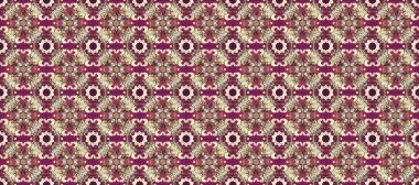 Mor, bej ve kahverengi renklerde altın bir element. Barok tarzında altın çiçekli süs. Altın çiçekli, pürüzsüz desen. Damask arkaplanı.