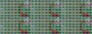 Modern gelişim yeşil raster arka plan duvar kâğıdı illüstrasyonu klasik çizgili, desenli desenli çiçekler, çiçekli süsler. Çiçekli el çizimi çizimi deseni.