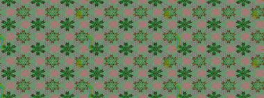 Düz Çiçek Elementleri Tasarımı. Raster güzel kumaş deseni çiziyor. Çiçek deseni. Renkli Bahar Teması çizim şablonu.