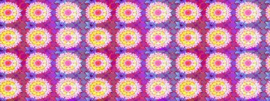 Pembe renkte güzel çiçekli eskiz deseni, suluboya çiçek deseni, duvar kağıdı, kart ya da kumaş için fayanslı. Raster..