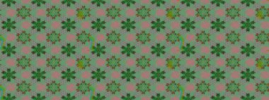 Düz Çiçek Elementleri Tasarımı. Raster güzel kumaş deseni çiziyor. Çiçek deseni. Renkli Bahar Teması çizim şablonu.