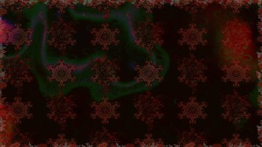 Raster. Güzel suluboya çiçekler, parlak tablolar ilham verici çiçek desenli kusursuz arka plan..