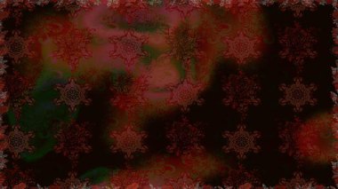 Güzel kumaş deseni. Renkli Yaz Temalı Kusursuz Arkaplan. Yazdır. Güzel, pürüzsüz bir desen. Düz Çiçek Elementleri Tasarımı. Raster çiçekli arka plan.