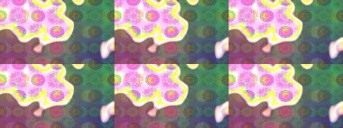 Raster düz çiçek çizim deseni. Hediye ambalaj kağıdı, tebrik kartları, posterler ve pankart tasarımı. Tarafsız renklerde çiçekler.