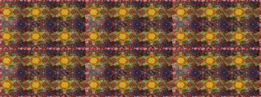 Küçük kahverengi çiçekli oldukça eski bir besin torbası deseni. Tekstil, kumaş, kapaklar, duvar kağıtları, baskı, naylon, koleksiyon defteri, örgü, dekupaj için güzel bir eskiz. Millefleurlar.