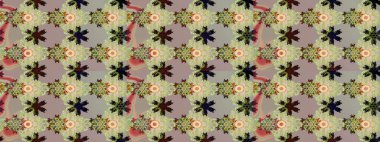 Küçük çiçekli basit bir çiçek çizimi. Gri renkli şirin çiçekler. Moda baskısı, albüm, ambalaj kağıdı ve duvar kağıdı için zarif dekoratif süslemeler. Raster illüstrasyonu.