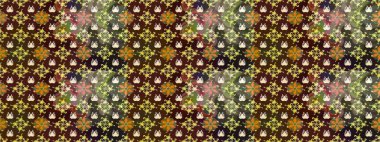 Suluboya etkisi. Organik elementler. Botanik çizim kalıbı. Raster deseni.