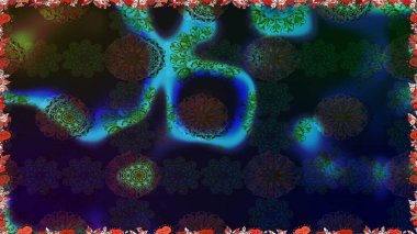 Eski model. Moda baskısı. Raster illüstrasyonu. Çiçeğin suluboya çizimlerinin mükemmel deseni. Dekorasyon ve tasarım için güzel bir desen. Suluboya kusursuz desen.