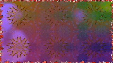 Kullanılabilir Tekstil, tebrik kartı, boyama kitabı, telefon durumda yazdırma için. Etnik Mandala süsleme. Hint çiçek desenli madalyon desen. Raster kına dövme stil.