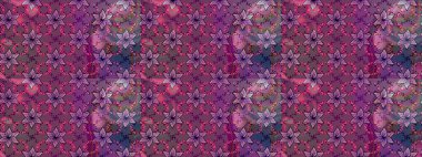 Raster suluboya çiçek deseni, narin çiçekler, mor çiçekler, tebrik kartı şablonu. Raster Güzel kumaş deseni.