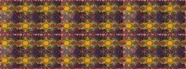 Küçük kahverengi çiçekli oldukça eski bir besin torbası deseni. Tekstil, kumaş, kapaklar, duvar kağıtları, baskı, naylon, koleksiyon defteri, örgü, dekupaj için güzel bir eskiz. Millefleurlar.