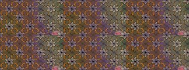 Çiçekli zambakların eskiz geçmişi. Parlak çiçekli kolaj çiçekleri kahverengi. Çiçek tasarımı için inanılmaz kolaj cennet tarzı..