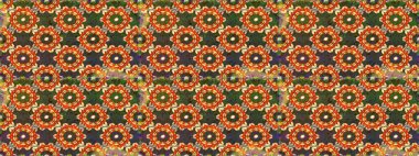 2019 Noel 'i, kar tanesi, yeni yıl. Kahverengi renklerde ve altın elementlerle klasik, pürüzsüz desen.