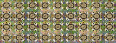 Geleneksel klasik raster altın pürüzsüz desen. Barok tarzında kusursuz bir doğulu süsü. Gri renklerdeki altın elementler.