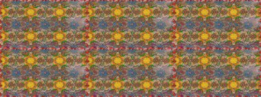 Dekorasyon ve tasarım için güzel bir desen. Çiçeğin suluboya çizimlerinin mükemmel deseni. Suluboya çizim kalıbı. Moda baskısı. Raster illüstrasyonu. Eski.