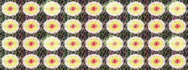 Simple cute pattern in small-scale flowers. Raster illustration. Floral sketch background for textile or book covers, manufacturing, wallpapers, print, gift wrap and scrapbooking.