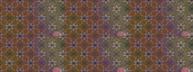 Çiçekli zambakların eskiz geçmişi. Parlak çiçekli kolaj çiçekleri kahverengi. Çiçek tasarımı için inanılmaz kolaj cennet tarzı..