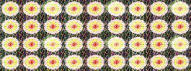 Simple cute pattern in small-scale flowers. Raster illustration. Floral sketch background for textile or book covers, manufacturing, wallpapers, print, gift wrap and scrapbooking.
