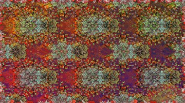 Özgürlük tarzı millefleurs. Tekstil, duvar kağıdı, kapakları, yüzey, baskı, hediye sarma, Scrapbooking, Decoupage için çiçek çayır arka plan. Rustik şık. Küçük yaban çiçekleri içinde Dikişsiz halk deseni.