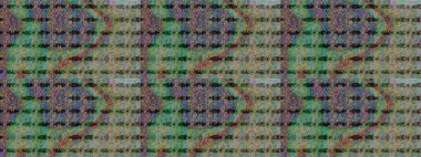 Çiçek desenli çizim. Raster illüstrasyonu. Düz Çiçek Elementleri Tasarımı. Renkli Bahar Teması eskiz kalıbı. Yeşil renkli çiçekler. Asya tekstil tarzında.