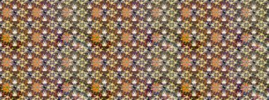 Çiçek kompozisyonu, el boyası, hassas şablon. Sevgililer günü ve tebrik kartı konsepti için şık bir davetiye. Üst manzara, yumuşak kahverengi renk. Manzaralı çiçek deseni.