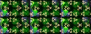 Parlak renkli çiçekli ve yeşil yapraklı harika bir çiçek deseni. Modern çiçek arkaplanı. Halk tarzı. Moda baskıları için zarif bir şablon.