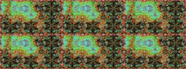 Klasik klasik klasik arka plan. Kahverengi renklerde altın desenler ve altın elementler. Kusursuz klasik raster altın desenli. Geleneksel oryantasyon süsü.