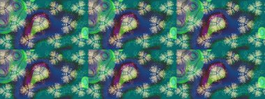 Raster çiçek izi. Çiçek mavisi eskiz deseni. Klasik taslak çizimi.