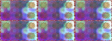 Parlak arka planda çiçek kompozisyonu olan kusursuz suluboya desenleri, ambalajlar, duvar kağıtları, kartpostallar, tebrik kartları, düğün davetiyeleri, romantik etkinlikler vs..