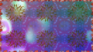 Küçük çiçekte güzel bir desen var. Çiçek arkaplan. Raster deseni. - Menekşe çiçekleri. Çiçek kolajı. Doğa. Çiçek bileşimi.