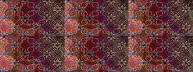 Sabıka fotoğraflarında, bebek kıyafetlerinde, duvar kâğıtlarında, paket kutularında falan kullanılabilir. Zarif, parlak ve eskiz kahverengi çiçek deseni tasarımı.