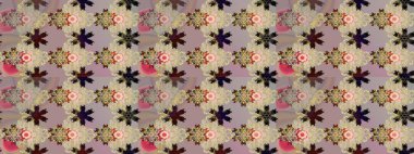 Renkli Bahar Teması eskiz kalıbı. Çiçekli eskiz arkaplanı. Düz Çiçek Elementleri Tasarımı. Çocuk stili.