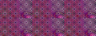 Çiçekli çiçek deseni, suluboya. Küçük çiçekte güzel bir çiçek deseni var. Raster deseni.