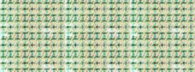 Çiçekli karalama şeklinde Raster çiçek deseni. Tarafsız renklerde çiçekler. Yumuşak, bahar çiçekli arka plan.