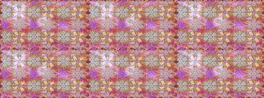 Raster. Güzel suluboya çiçekler, parlak renkler inspineutral çiçek desenli dikişsiz arka plan..